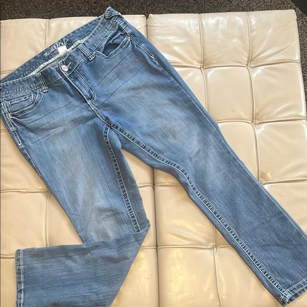 Maurices Blue boot cut Jeans Classic Denim Style